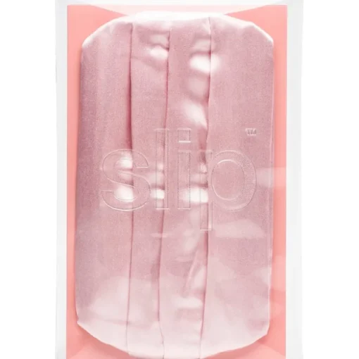 Face Coverings Pure Silk Face Cover Pink von slip