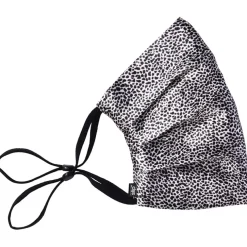Face Coverings Pure Silk Face Cover Leopard von slip