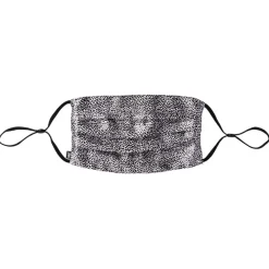 Face Coverings Pure Silk Face Cover Leopard von slip