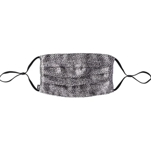Face Coverings Pure Silk Face Cover Leopard von slip