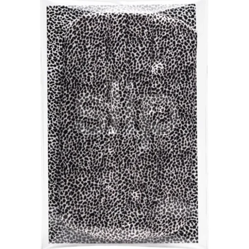 Face Coverings Pure Silk Face Cover Leopard von slip
