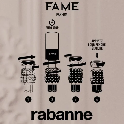 Fame Parfum Parfum Nachfüllung von Rabanne