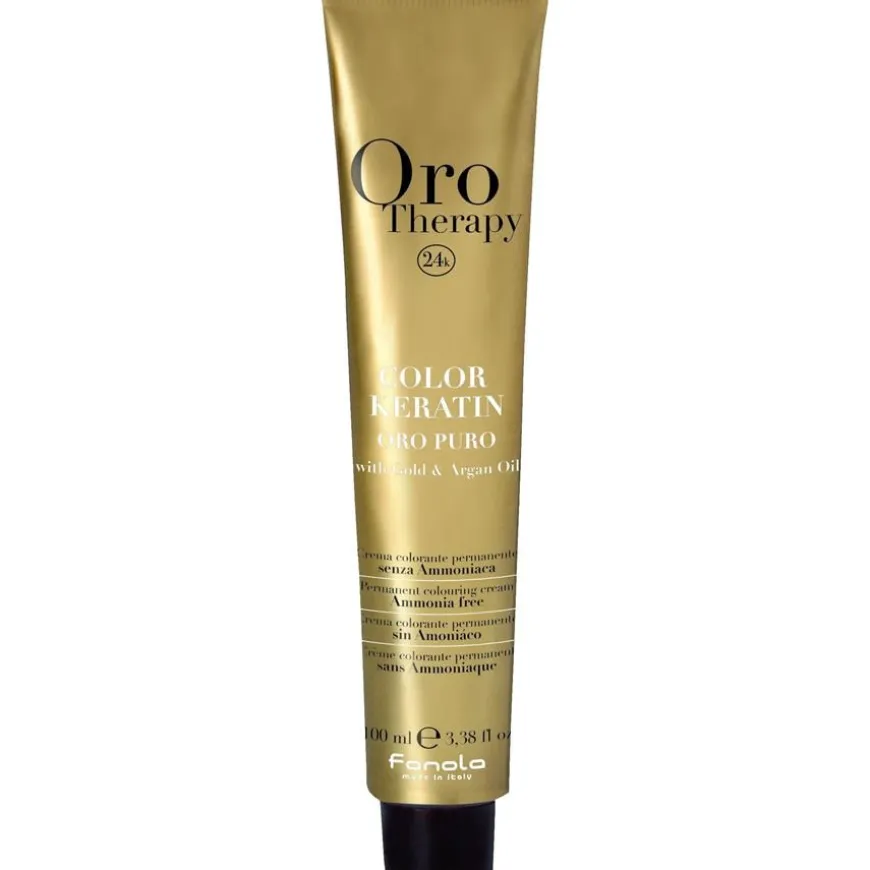Fanola Haarfarbe und Haartönung Oro Therapy Oro Puro Color Keratin