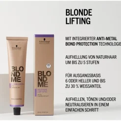 Farbe Blonde Lifting von Schwarzkopf Professional