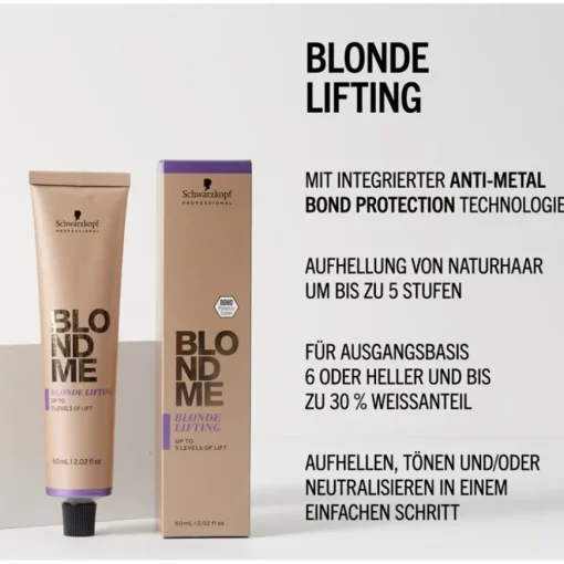 Farbe Blonde Lifting von Schwarzkopf Professional