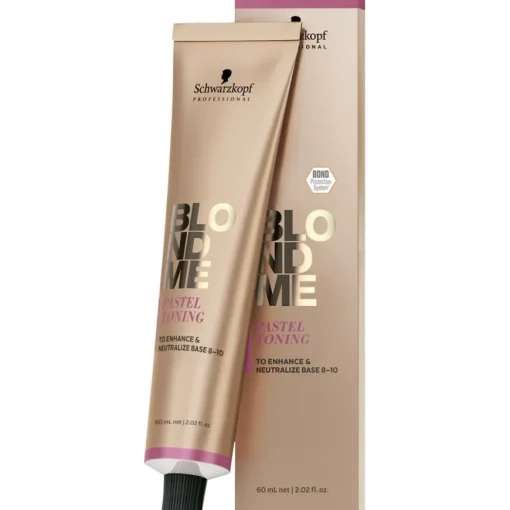 Farbe Pastel Toning von Schwarzkopf Professional