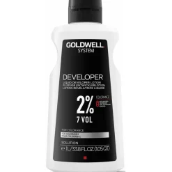 Farbservice Liquid Developer Lotion von Goldwell