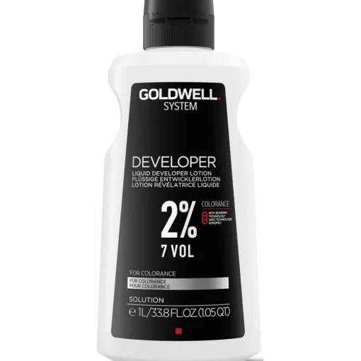 Farbservice Liquid Developer Lotion von Goldwell