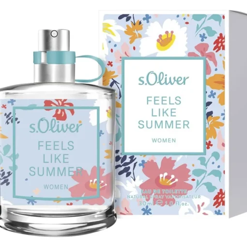 Feels Like Summer Eau de Toilette Spray von s.Oliver