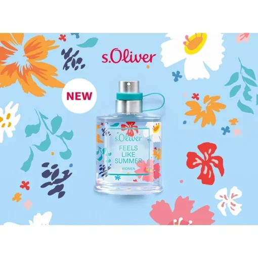 Feels Like Summer Eau de Toilette Spray von s.Oliver
