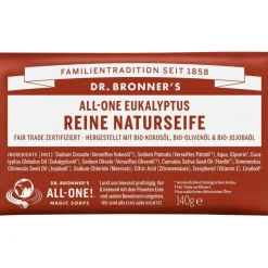 Feste Seifen All-One Eukalyptus Reine Naturseife von Dr. Bronner's