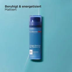 Feuchtigkeit CLARINSMEN Gel Super Hydratant von CLARINS