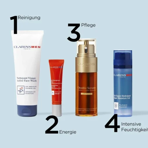 Feuchtigkeit CLARINSMEN Gel Super Hydratant von CLARINS