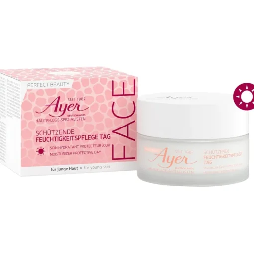 Feuchtigkeit Moisturizer Protective Day von Ayer
