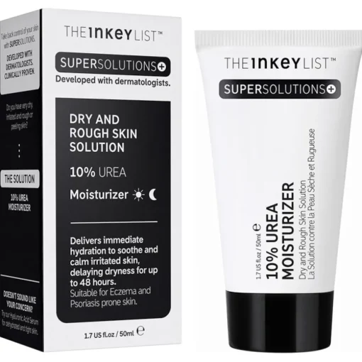 Feuchtigkeitscremes SuperSolutions 10% Urea Moisturizer von The INKEY List