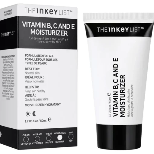 Feuchtigkeitscremes Vitamin B, C and Moisturizer von The INKEY List
