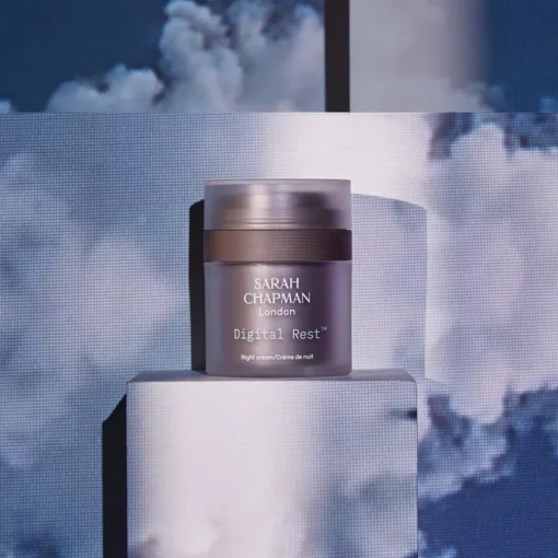 Feuchtigkeitspflege Digital Rest™ Nachtcreme von Sarah Chapman
