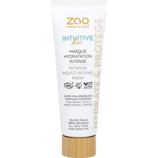 Feuchtigkeitspflege Intense Moisturising mask von Zao