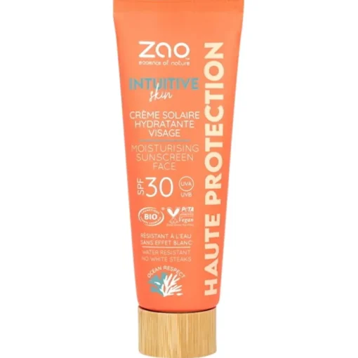 Feuchtigkeitspflege Moisturising Face Sunscreen von Zao