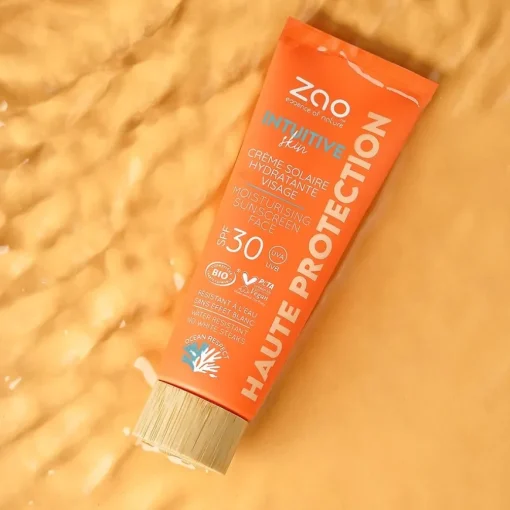 Feuchtigkeitspflege Moisturising Face Sunscreen von Zao