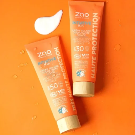 Feuchtigkeitspflege Moisturising Face Sunscreen von Zao