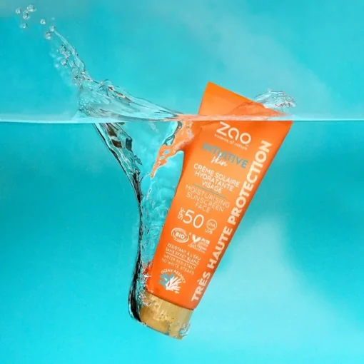 Feuchtigkeitspflege Moisturising Face Sunscreen von Zao
