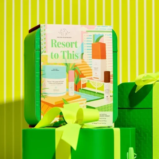 Feuchtigkeitspflege Resort to This Set von Drunk Elephant