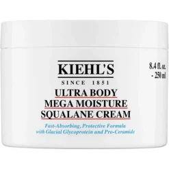 Feuchtigkeitspflege Ultra Body Mega Moisture Squalane Cream von Kiehl's