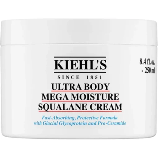 Feuchtigkeitspflege Ultra Body Mega Moisture Squalane Cream von Kiehl's