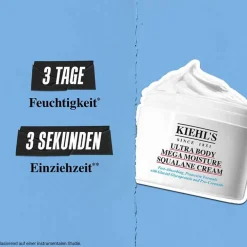 Feuchtigkeitspflege Ultra Body Mega Moisture Squalane Cream von Kiehl's