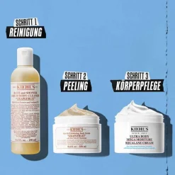 Feuchtigkeitspflege Ultra Body Mega Moisture Squalane Cream von Kiehl's