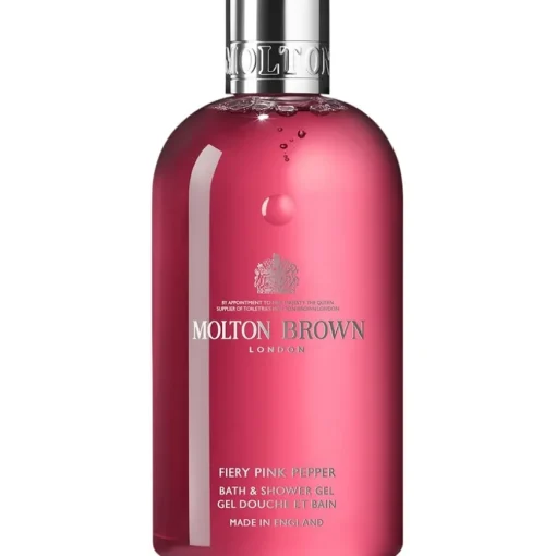 Fiery Pink Pepper Bath & Shower Gel von Molton Brown