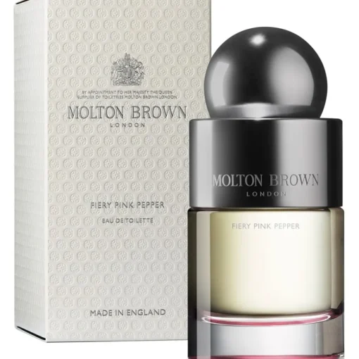 Fiery Pink Pepper Eau de Toilette Spray von Molton Brown