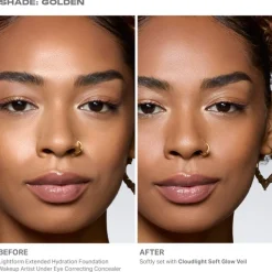 Fixing Spray & Fixierpuder Clouldlight Soft Glow Veil von Morphe