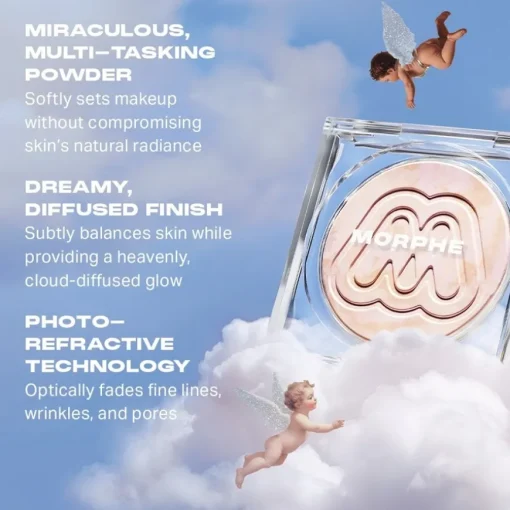 Fixing Spray & Fixierpuder Clouldlight Soft Glow Veil von Morphe