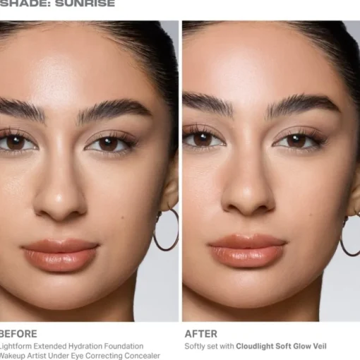Fixing Spray & Fixierpuder Clouldlight Soft Glow Veil von Morphe