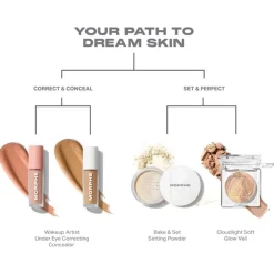 Fixing Spray & Fixierpuder Clouldlight Soft Glow Veil von Morphe
