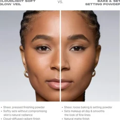 Fixing Spray & Fixierpuder Clouldlight Soft Glow Veil von Morphe