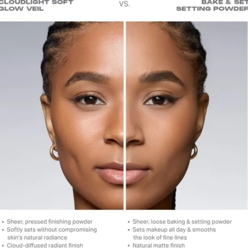 Fixing Spray & Fixierpuder Clouldlight Soft Glow Veil von Morphe