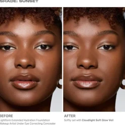 Fixing Spray & Fixierpuder Clouldlight Soft Glow Veil von Morphe