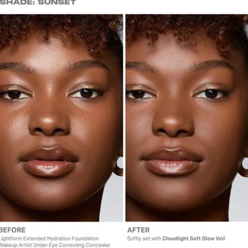 Fixing Spray & Fixierpuder Clouldlight Soft Glow Veil von Morphe