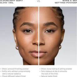 Fixing Spray & Fixierpuder Clouldlight Soft Glow Veil von Morphe