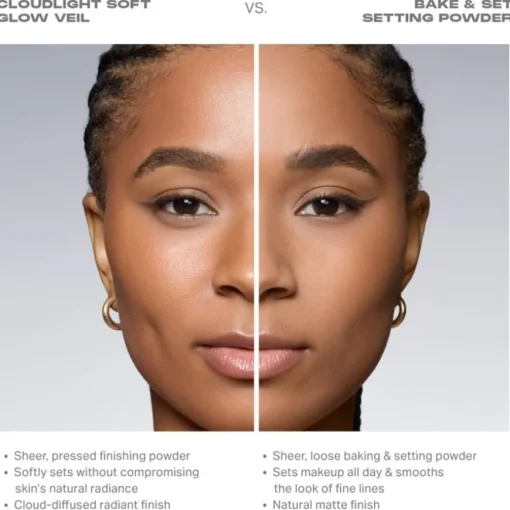 Fixing Spray & Fixierpuder Clouldlight Soft Glow Veil von Morphe