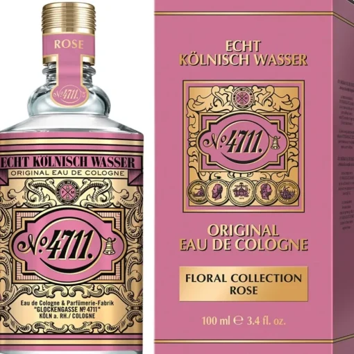 Floral Collection Eau de Cologne Spray Rose von 4711