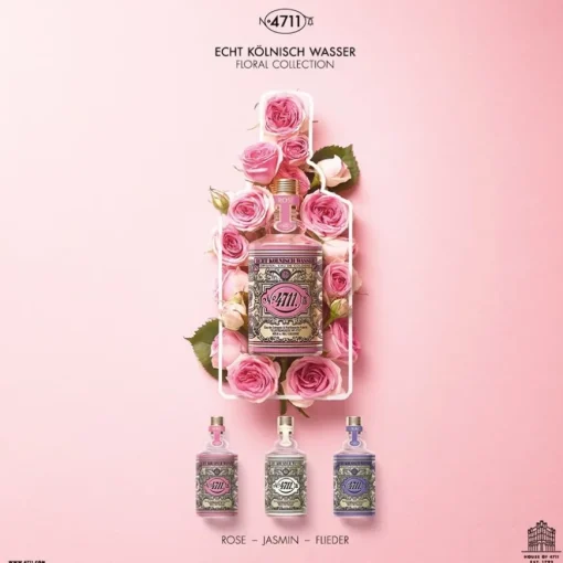 Floral Collection Eau de Cologne Spray Rose von 4711