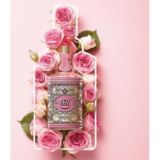 Floral Collection Eau de Cologne Spray Rose von 4711