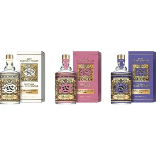 Floral Collection Eau de Cologne Spray Rose von 4711