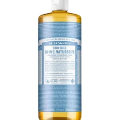Flüssigseifen Baby-Mild 18-in-1 Naturseife von Dr. Bronner's