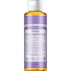 Flüssigseifen Lavendel 18-in-1 Naturseife von Dr. Bronner's