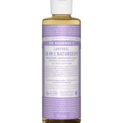 Flüssigseifen Lavendel 18-in-1 Naturseife von Dr. Bronner's
